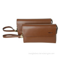 Popular Men Brand Leather Clutch Wallet Hand Bag